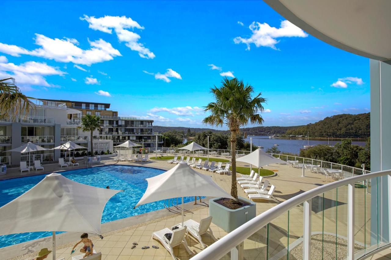 Ettalong Beach Luxury Apartments Eksteriør bilde