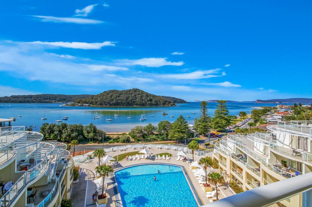 Ettalong Beach Luxury Apartments Eksteriør bilde